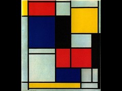 Piet-Mondrian-composition
